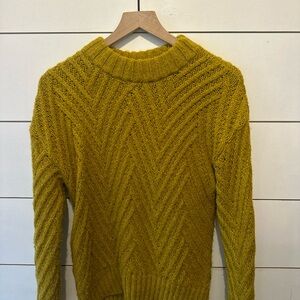 a new day Golden Knit Sweater